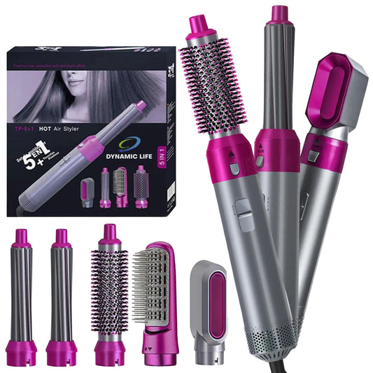 5 in 1 Hairstyling wonder